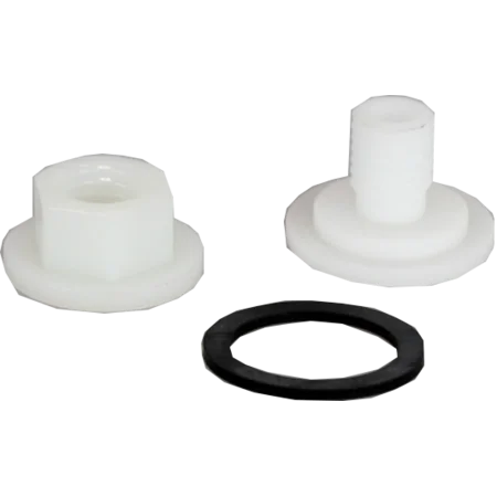 Ablaufstopfen Suevia Mod. 130P (Kunstst.-Schraube, Mutter u. Dichtung) (Servicepack 2 St./Pack)