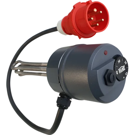 Einschraubheizkörper 3000 W für Umlauf- heizung Mod. 300, 400 Volt Anschluss