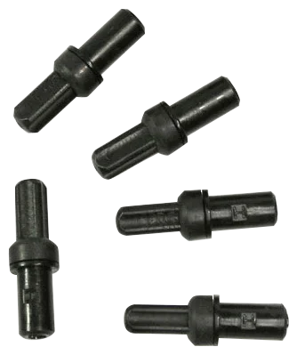 Wechseldüse H, Hochdruck 4-7 bar, La Buvette (Servicepack 5 St./Pack) Mod. Forstal, Kunststoff, Farbe schwarz