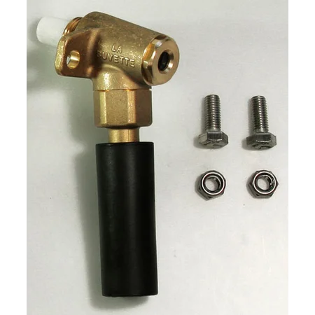 Rohrventil komplett für F30/F30A mit Messingventil