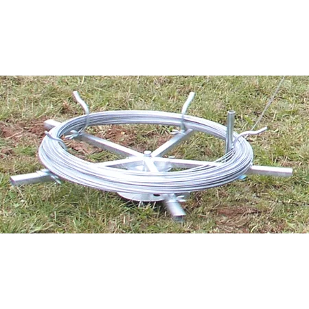 Drahthaspel für Stahldraht und HippoWire