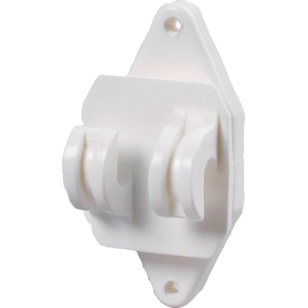 Festzaunisolator für Seil und HippoWire