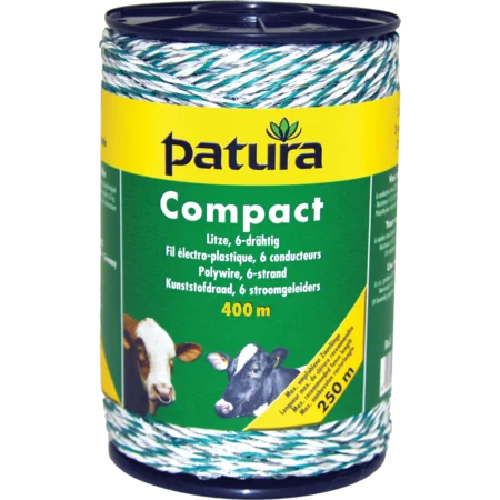 Compact Litze, geflochten 6 Niro 0,20 mm