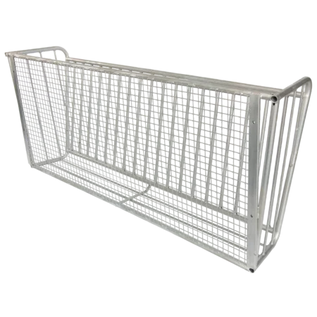 Heuraufe für Wandmontage, L=1,75 m nicht geeignet für Schafe / Ziegen / Lämmer