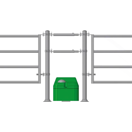Abschlussrohr Universal