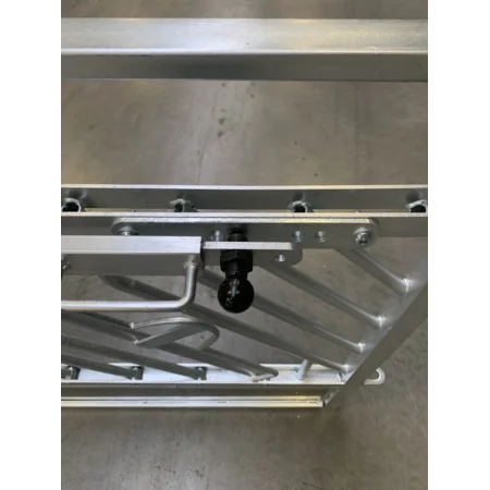 Verriegelung für selbstschließendes Fressgitter Schafe ohne Arretierung