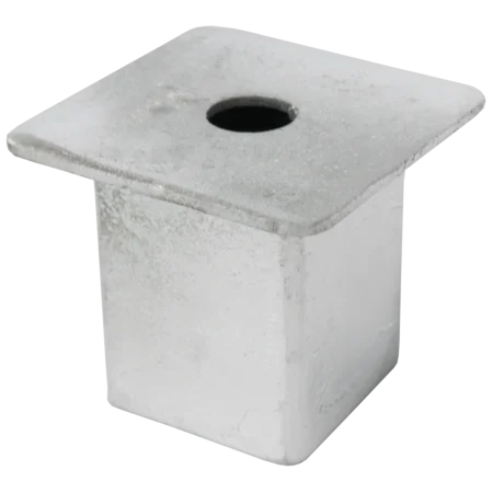 Abdeckung für Einbauhülse Quadrat 40 mm