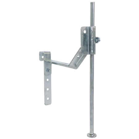 Halterung Holztrog höhenverstellbar