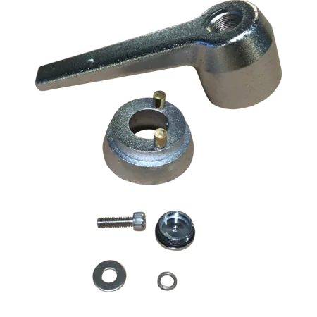 Griff und Haltekonsole mit Nocken, Schraube und Deckel, passend zum Frostsicheren Standventil Ref. 383600