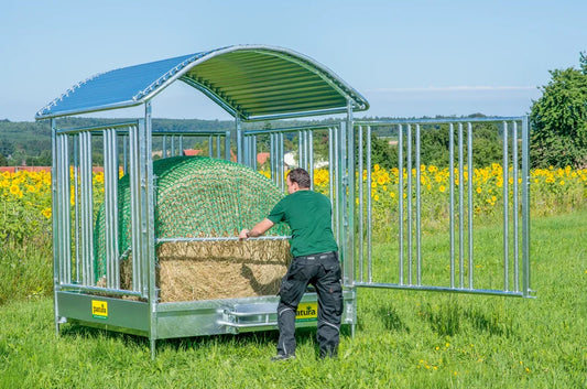 Futtersparnetze - Futterverluste reduzieren und Futteraufnahmedauer verlängern!