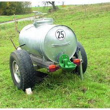 Anbau-Tränkebecken, Kunststoff Mod. 180P für Wasserfaß