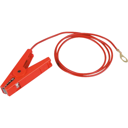 Anschlusskabel mit Ringöse und Klemme