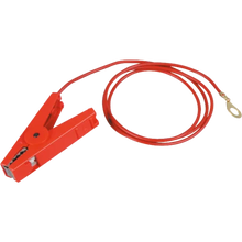 Anschlusskabel mit Ringöse und Klemme