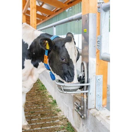 Edelstahl-Rohrventilbecken Modell 1200
