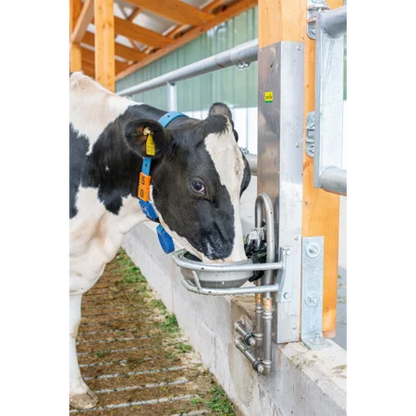 Edelstahl-Rohrventilbecken Modell 1200