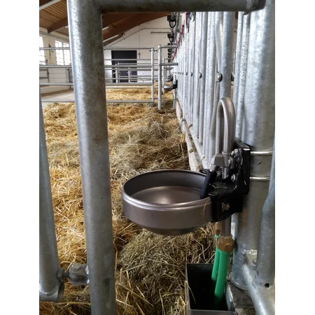 Edelstahl-Rohrventilbecken Modell 1200