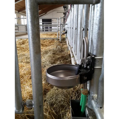 Edelstahl-Rohrventilbecken Modell 1200