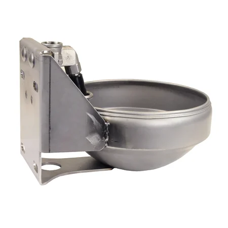 Edelstahl-Rohrventilbecken Modell 1200