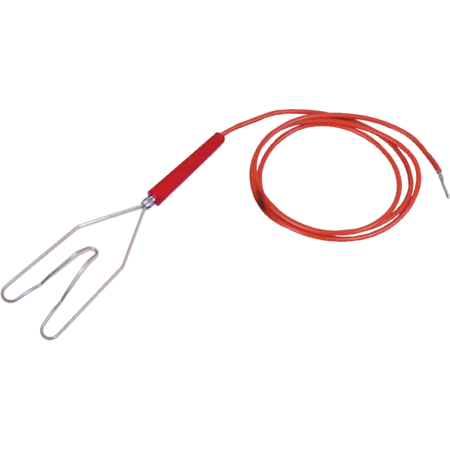 Zaunanschlusskabel mit Herzklemme