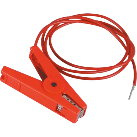 Anschlusskabel mit Edelstahlklemme und Stift