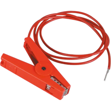 Anschlusskabel mit Edelstahlklemme und Stift