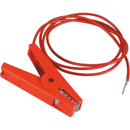 Anschlusskabel mit Edelstahlklemme und Stift