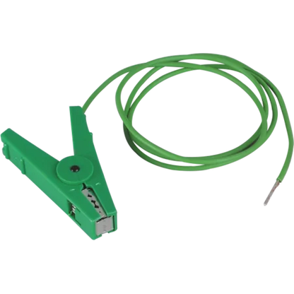 Anschlusskabel mit Edelstahlklemme und Stift