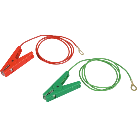 Anschlusskabel mit Ringöse und Klemme