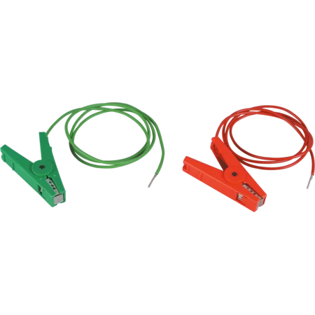 Anschlusskabel mit Edelstahlklemme und Stift