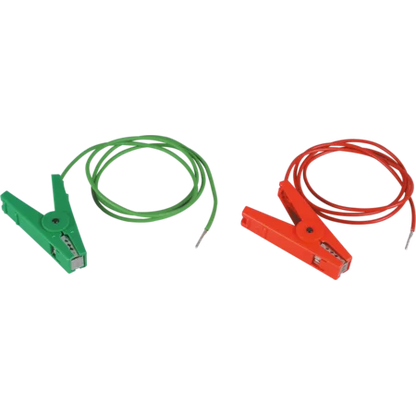 Anschlusskabel mit Edelstahlklemme und Stift