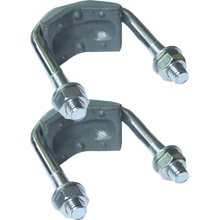 Befestigungsbügel für Pfosten 1 1/4" - 2", (Set mit 2 Stück)