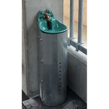 Stahlständer für Mod. 25 R Höhe 60 cm, feuerverzinkt