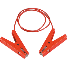 Zaunverbindungskabel mit isolierter Edelstahlklemme