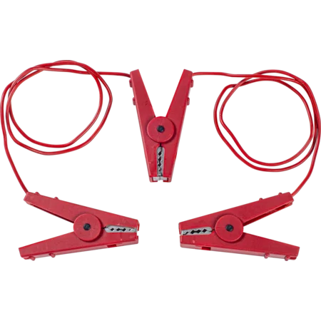 Zaunverbindungskabel mit isolierter Edelstahlklemme