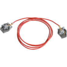 Zaunverbindungskabel Seil mit Edelstahl-Seilklemmen