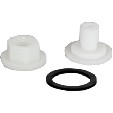 Ablaufstopfen Suevia Mod. 130P (Kunstst.-Schraube, Mutter u. Dichtung) (Servicepack 2 St./Pack)