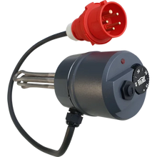 Einschraubheizkörper 3000 W für Umlauf- heizung Mod. 300, 400 Volt Anschluss