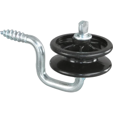 Eckrolle für Pfähle