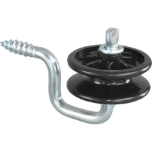 Eckrolle für Pfähle