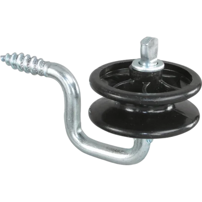 Eckrolle für Pfähle