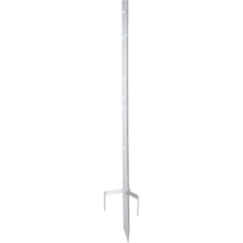 Metalleckpfahl Super, für mobile Zäune