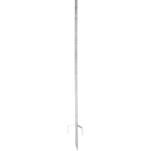 Metalleckpfahl Super, für mobile Zäune