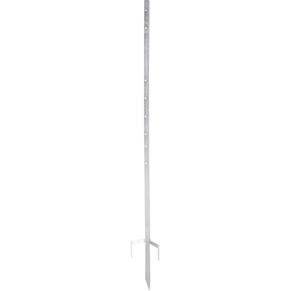 Metalleckpfahl Super, für mobile Zäune