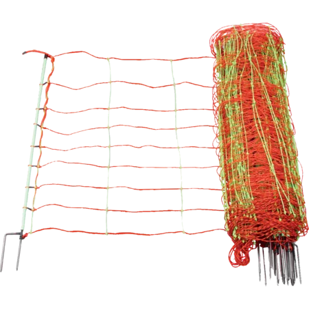 Elektrozaunnetz Kombi mit Doppelspitze