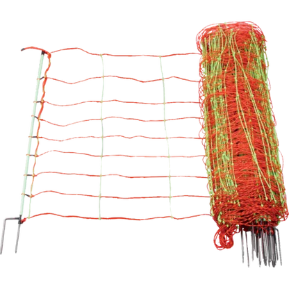 Elektrozaunnetz Kombi mit Doppelspitze