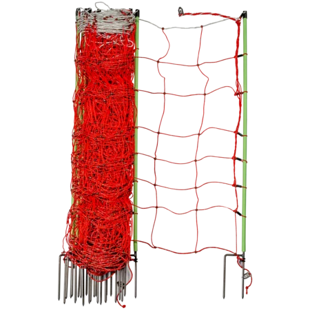 Tornado XL-Elektrozaunnetz mit Erdleiter