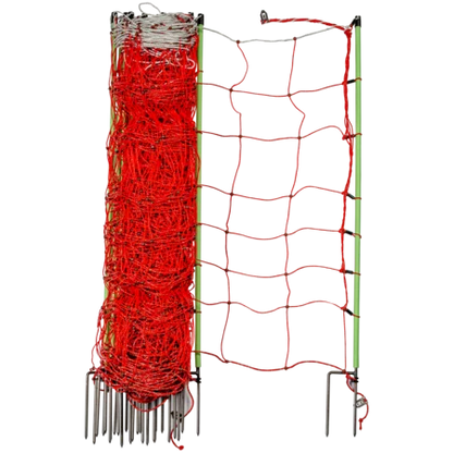 Tornado XL-Elektrozaunnetz mit Erdleiter
