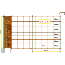 Tornado XL Elektrozaunnetz
