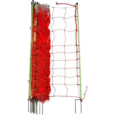 Tornado XL-Elektrozaunnetz mit Erdleiter