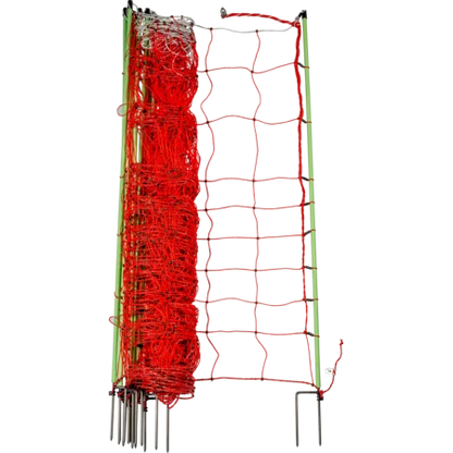 Tornado XL-Elektrozaunnetz mit Erdleiter
